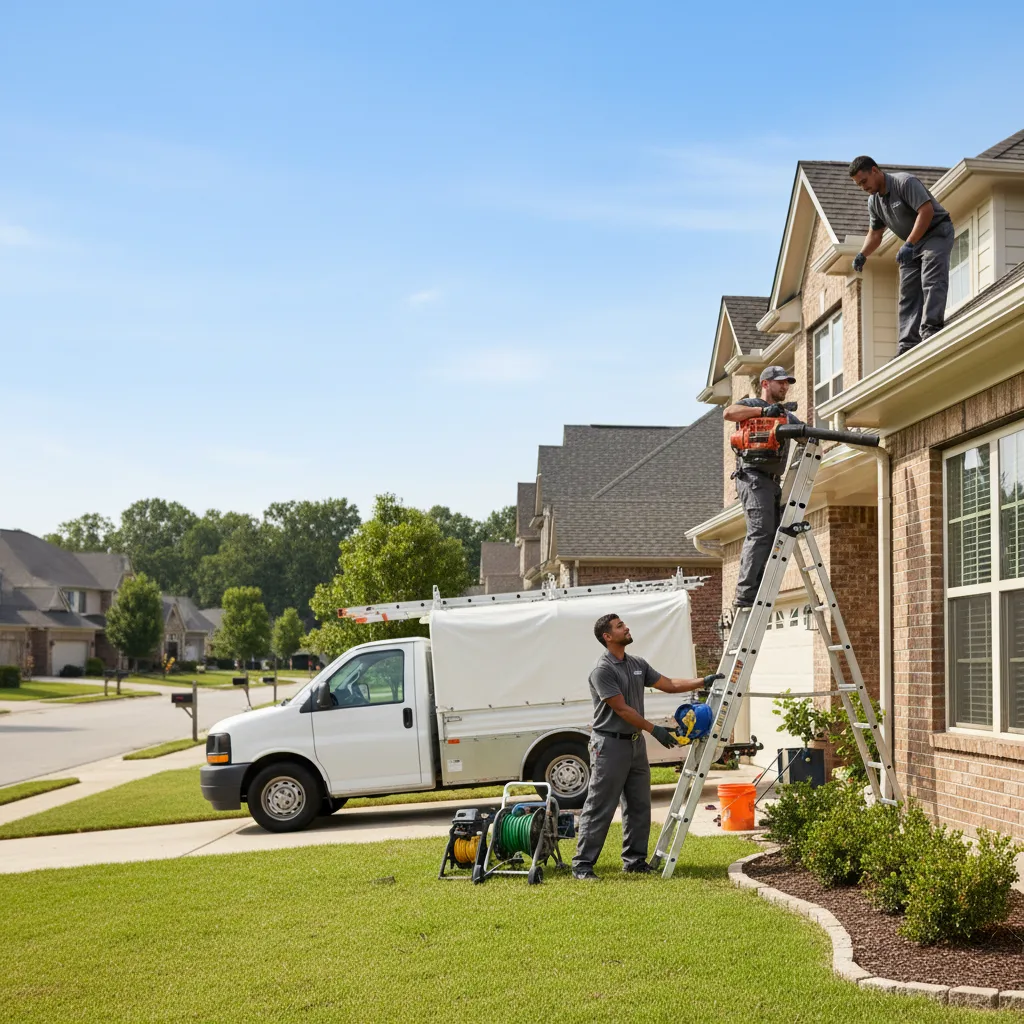Home Gutter Service in Pelican Lake, WI near me